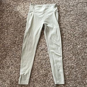 Girlfriend collective matcha compressive pocket leggings